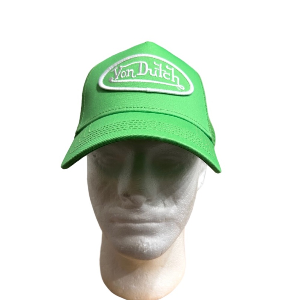 Von Dutch Neon Green Cap